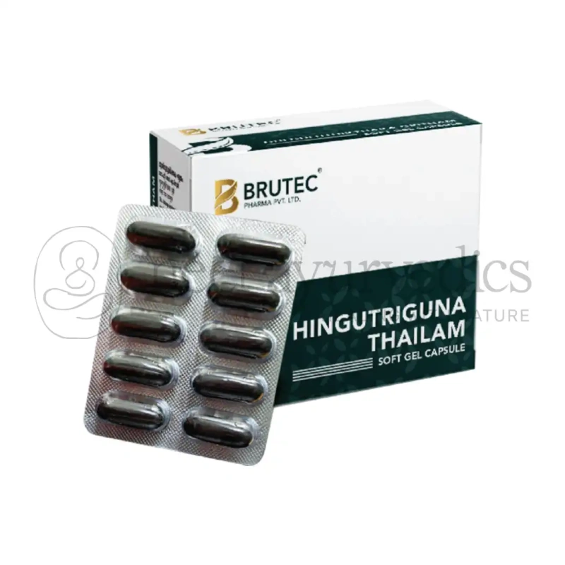 Hingu Triguna Thailam Capsule