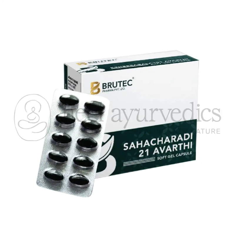 Sahacharadi 21 Avarthi Capsule