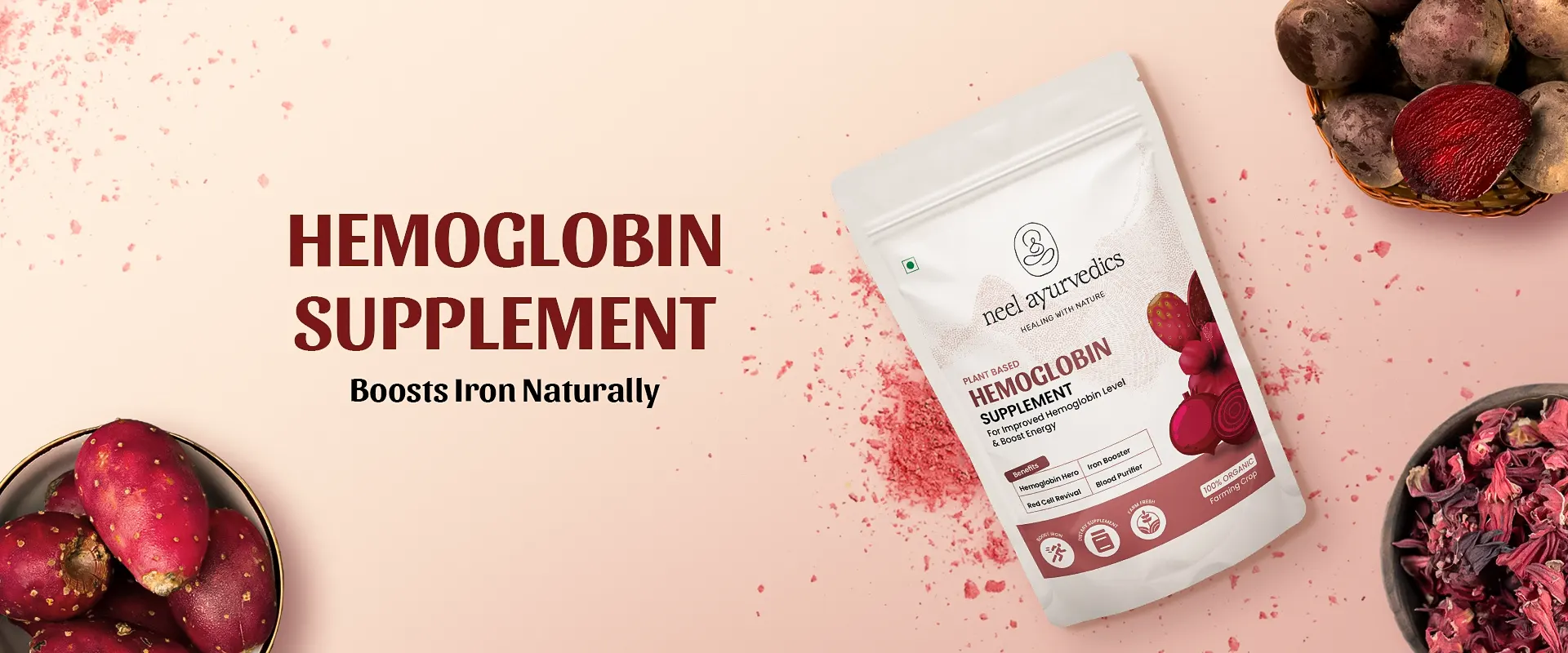 Neel Ayurvedics Hemoglobin Supplement