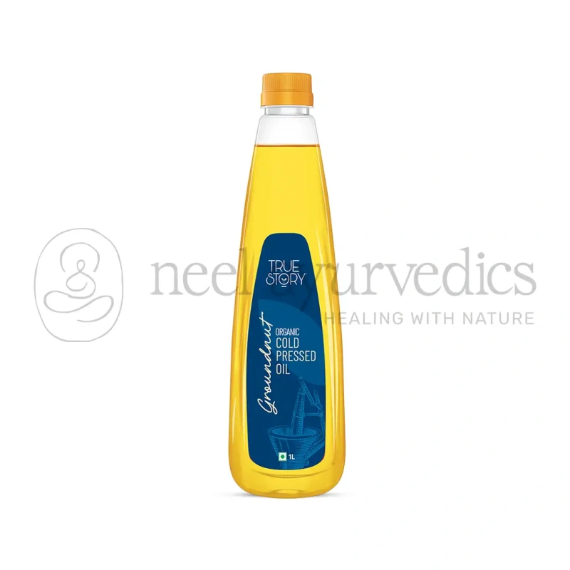 Cold Pressed Groundnut Oil