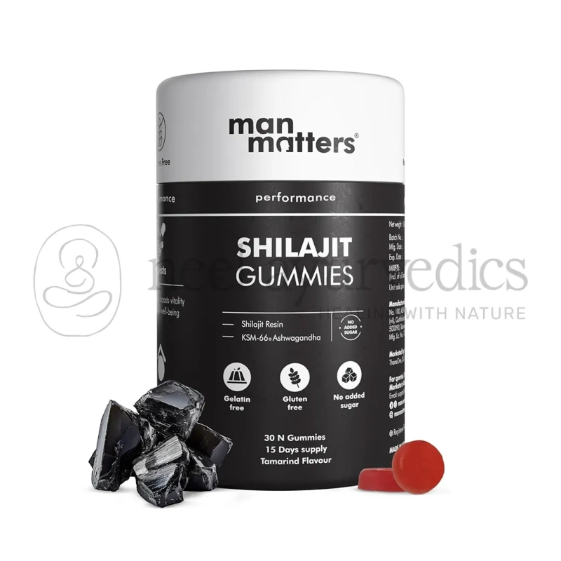 Man Matters Shilajit Gummies