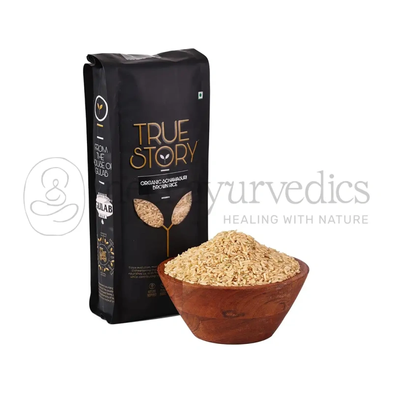 Sonamasuri Brown Rice