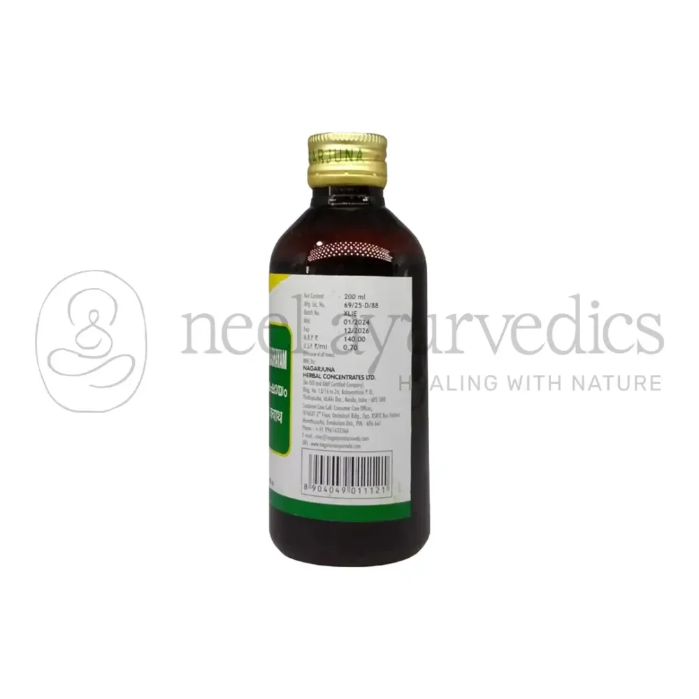 Nagarjun Kerala Dasamoola Katuthrayam Kashayam - 200 Ml