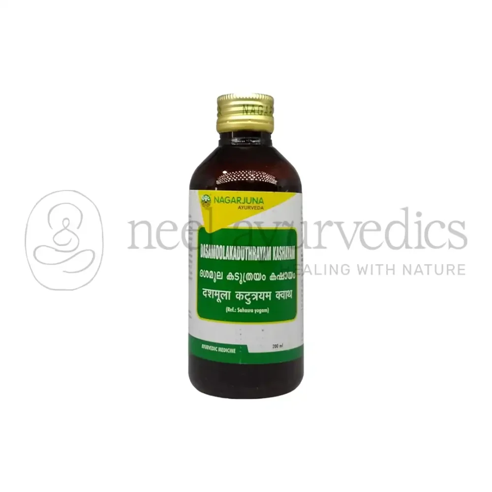 Nagarjun Kerala Dasamoola Katuthrayam Kashayam - 200 Ml