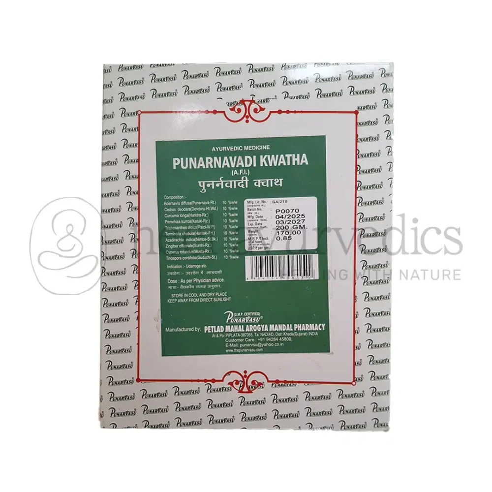 Punarvasu Punarnavadi Kwatha