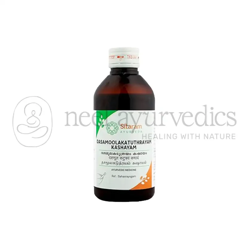 Sitaram Ayurveda Dasamoola Katuthrayam Kashayam - 200 Ml