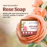 Neel Ayurvedics Rose Soap