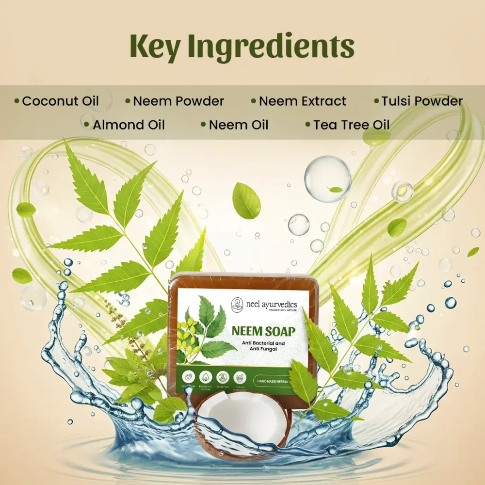Neem Soap Key Ingredients