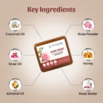 Neel Ayurvedics Rose Soap