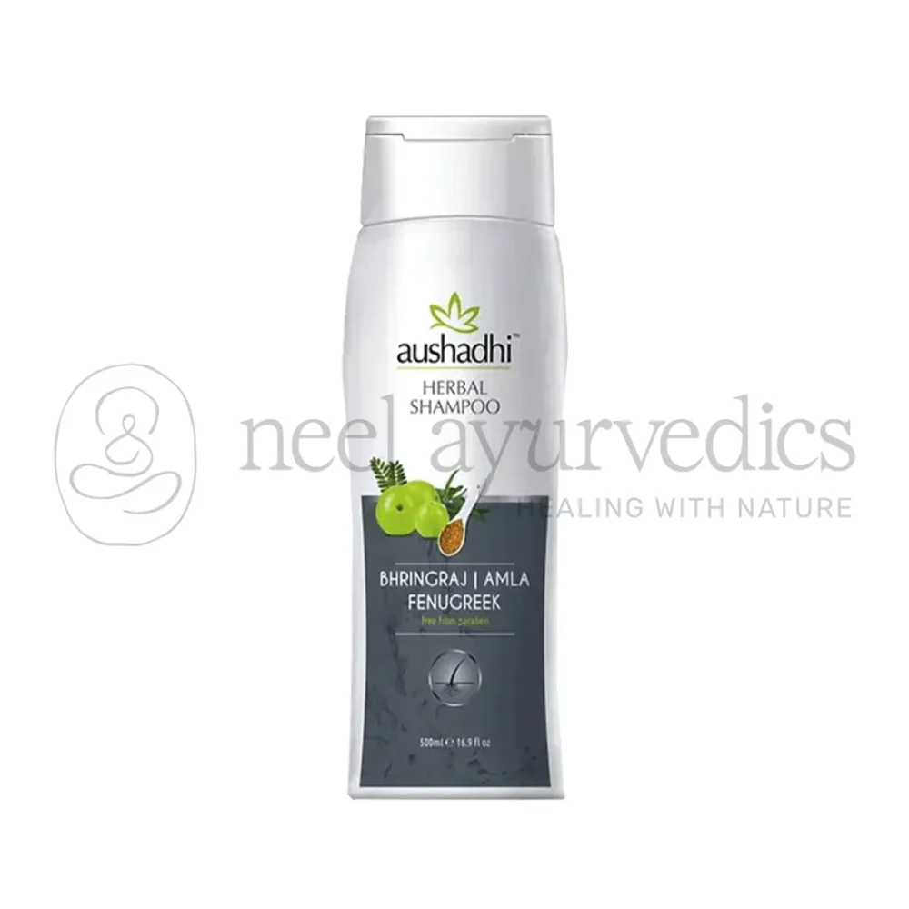 Aushadhi Bhringraj Amla Fenugreek Shampoo