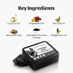 Neel Ayurvedics Charcoal Soap