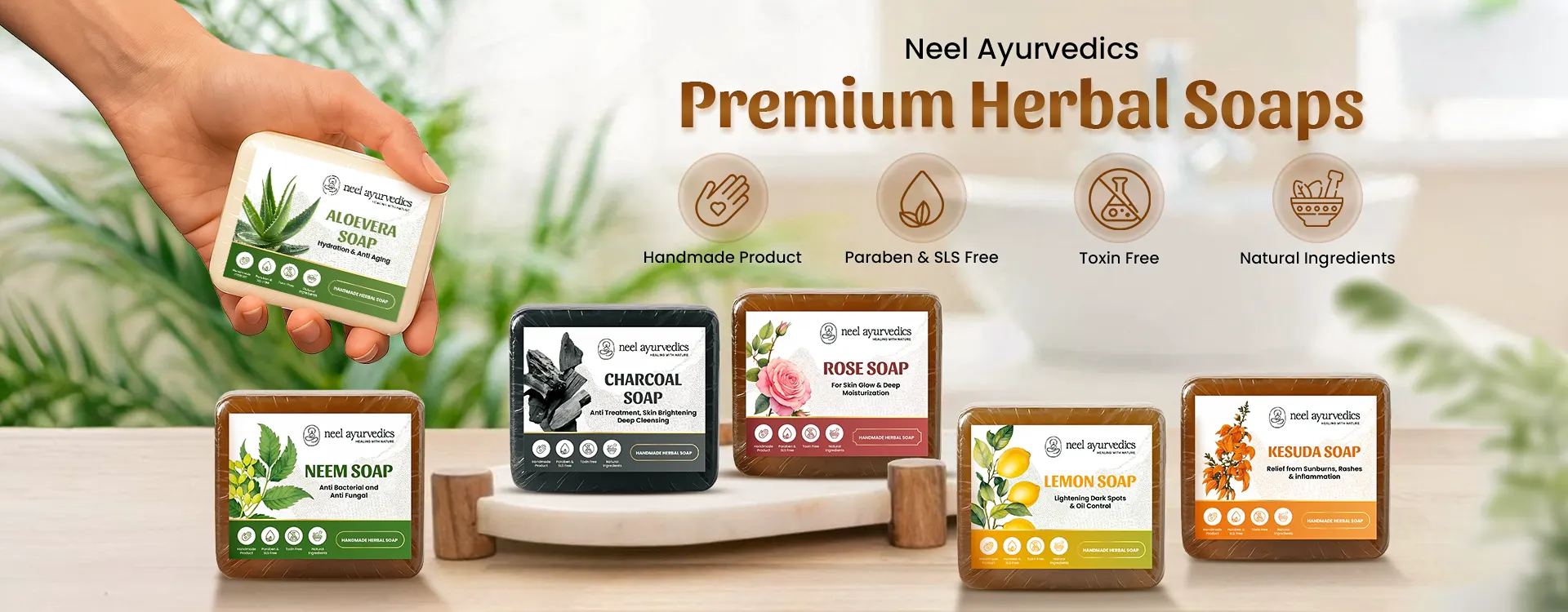 Home 2 Neel Ayurvedics Soap