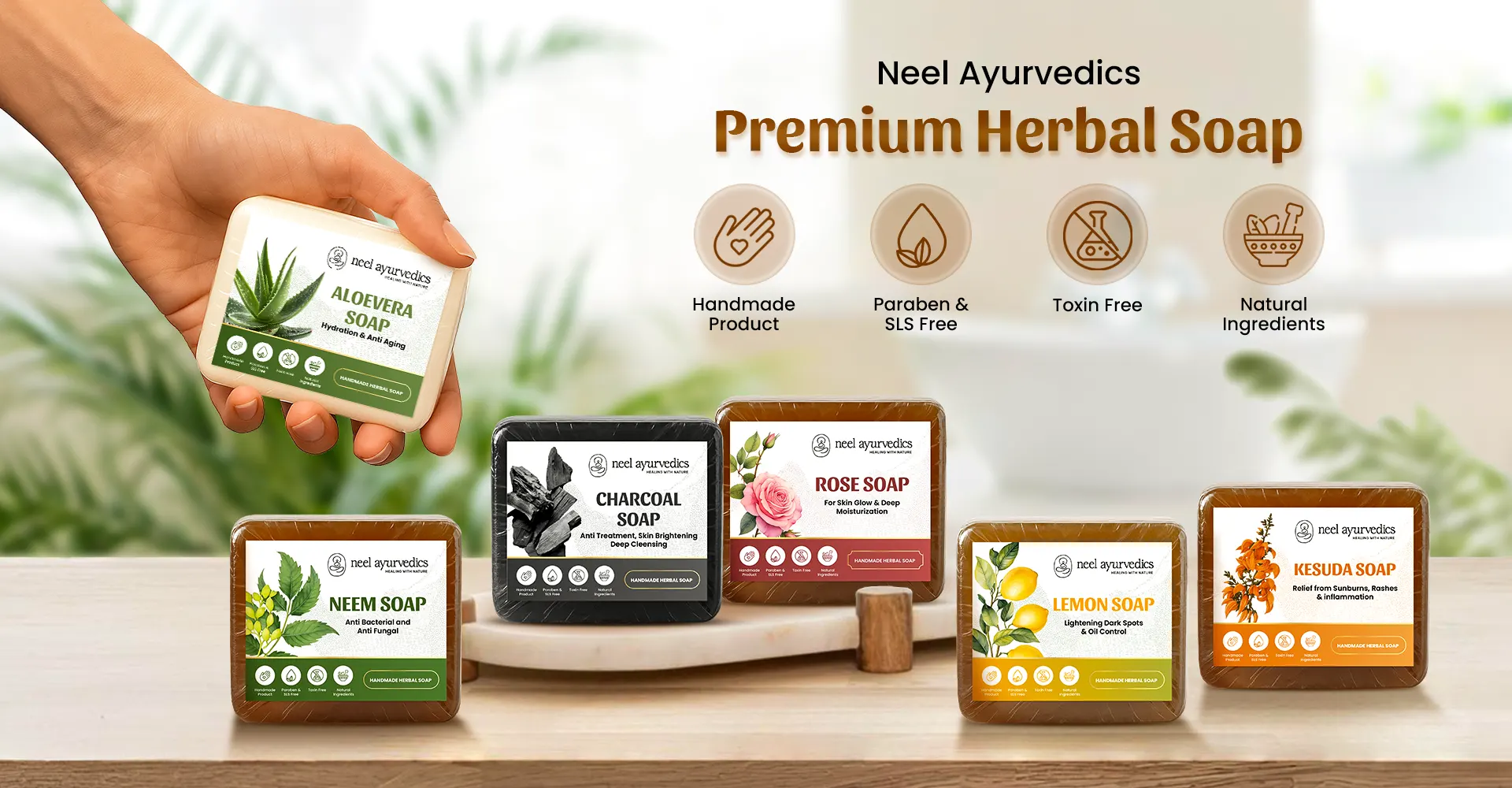 Home 1 Neel Ayurvedics Soap
