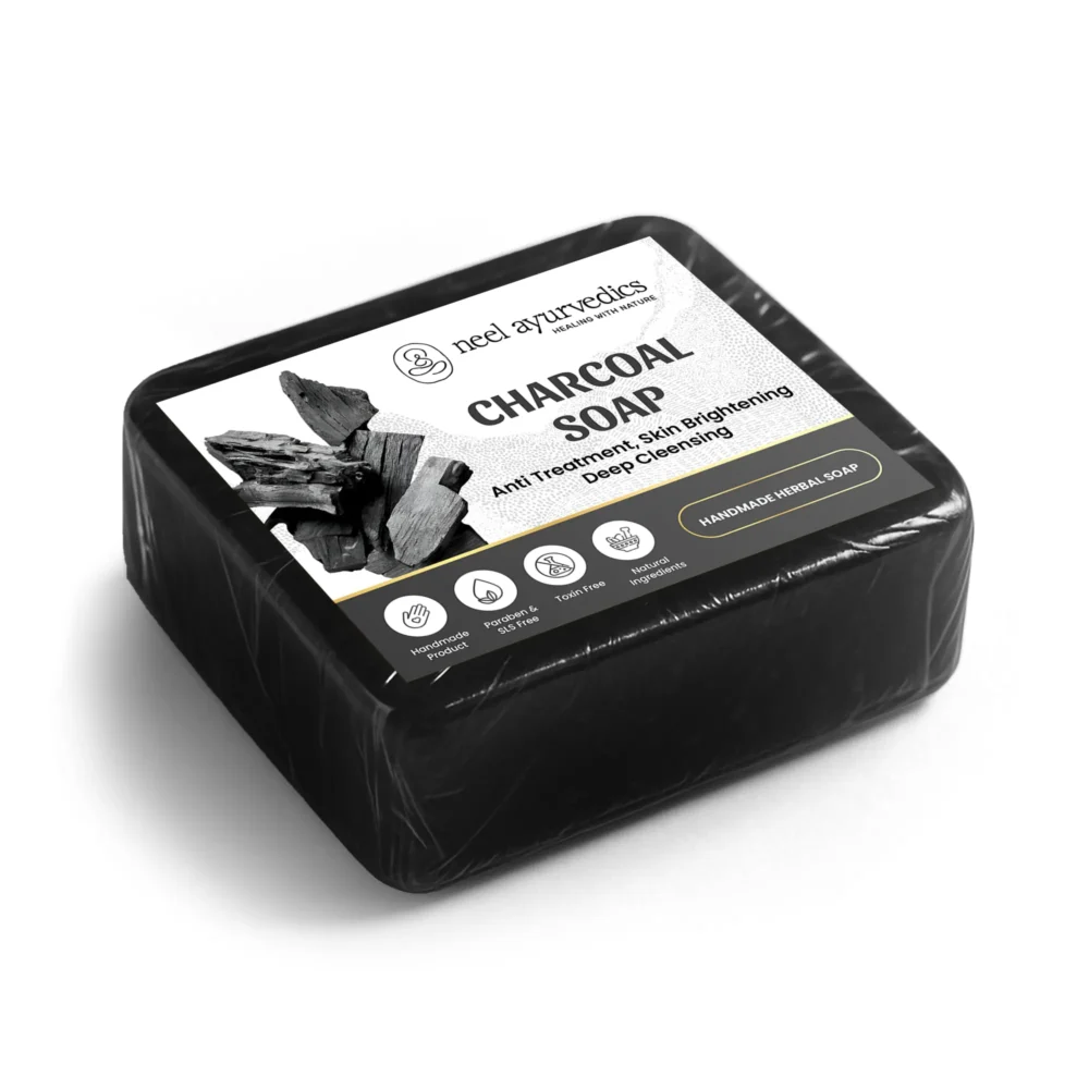 Neel Ayurvedics Charcoal Soap