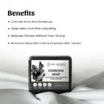Neel Ayurvedics Charcoal Soap