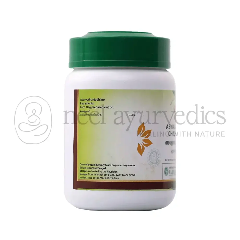 Vaidyaratnam Aswagandha Choornam - 100 Gm 1