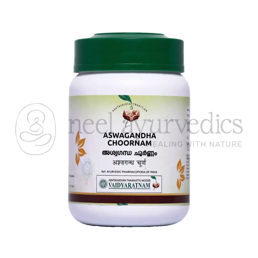 Vaidyaratnam Aswagandha Choornam - 100 Gm