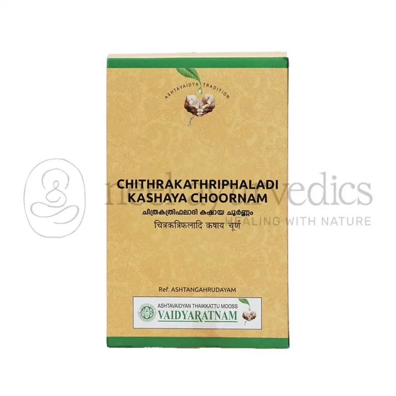 Vaidyaratnam Chithrakathriphaladi Kashaya Choornam - 100 Gm