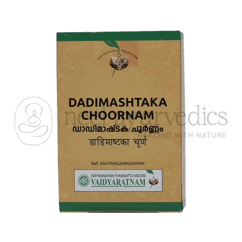 Vaidyaratnam Dadimashtakam Choornam - 50 Gm