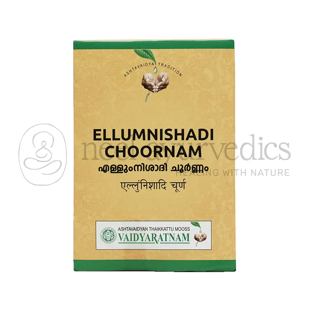 ELLUMNISHADICHOORNAM 100 GM Vaidyaratnam Ellumnishadi Choornam - 100 Gm