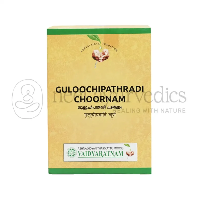 Vaidyaratnam Guloochipathradi - 100 Gm