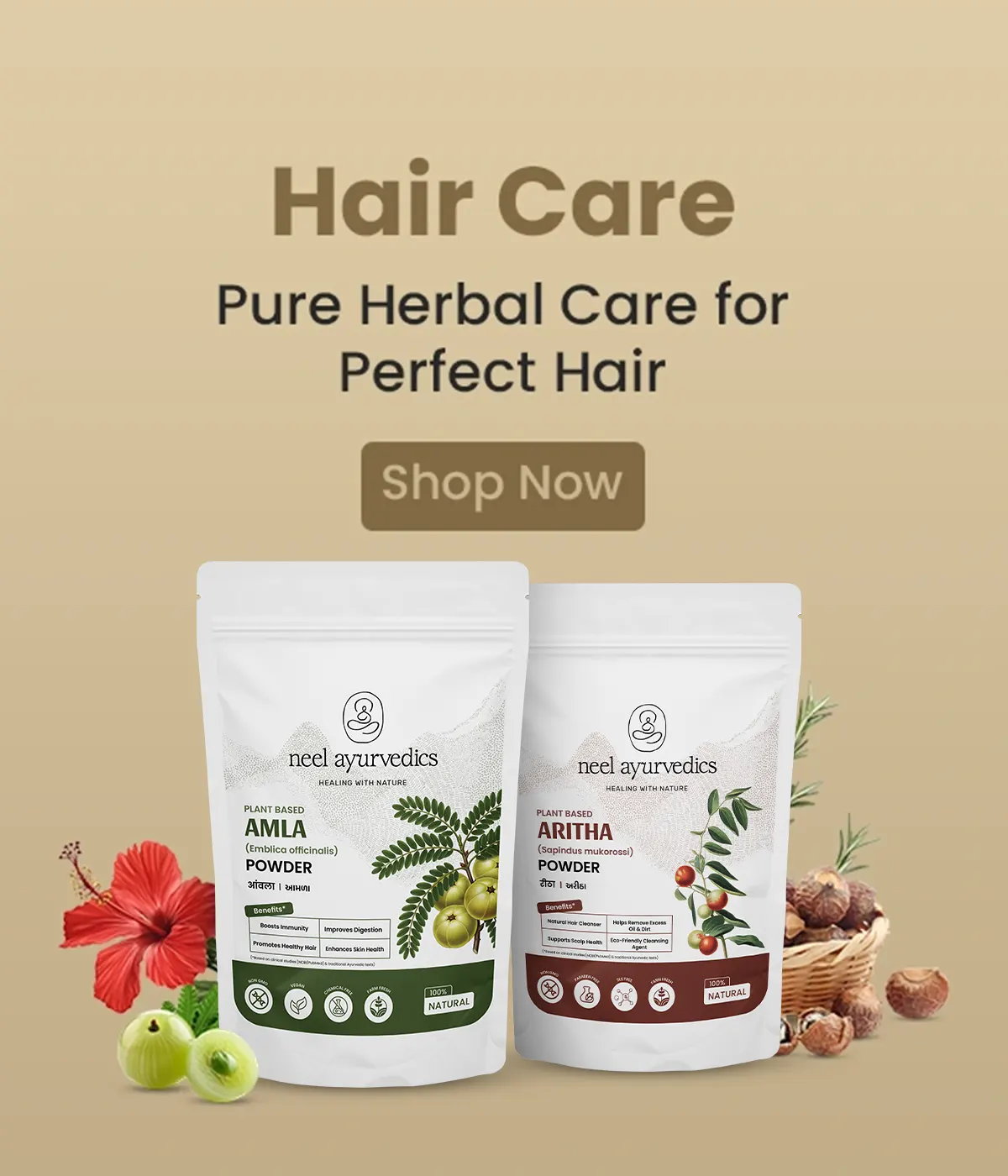 Home 46 Hair Care