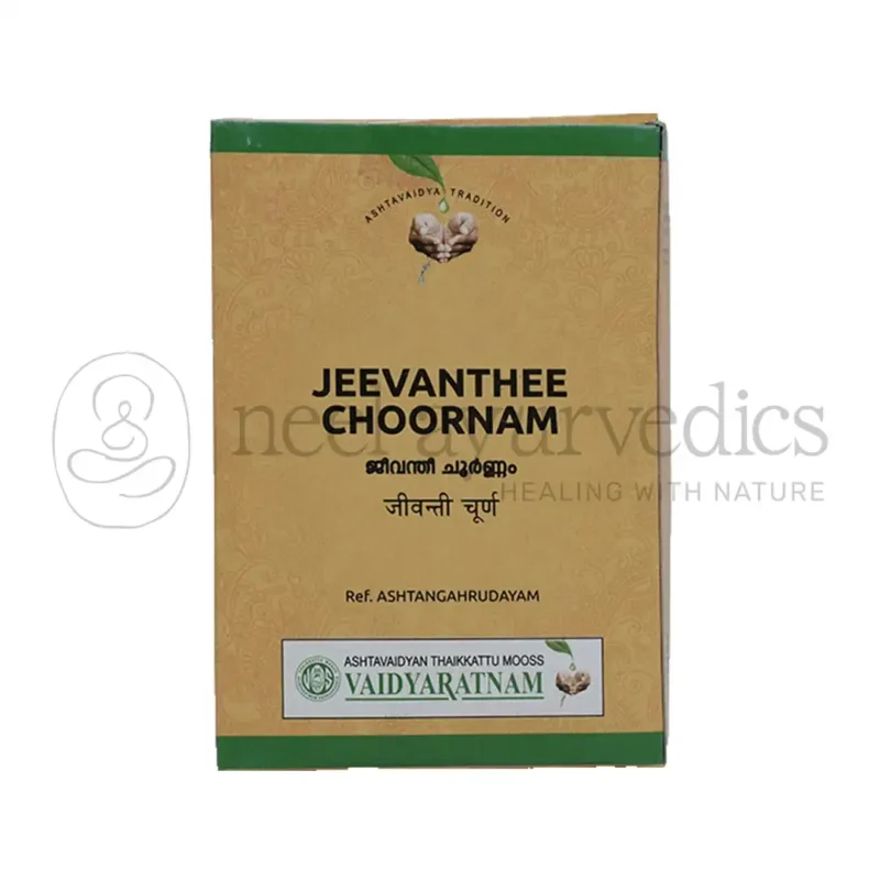 Vaidyaratnam Jeevanthee Choornam - 50 Gm