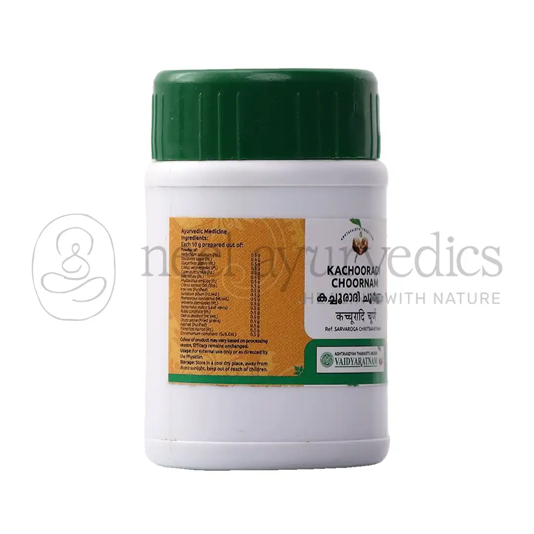 KACHOORADI CHOORNAM 10 GM 1