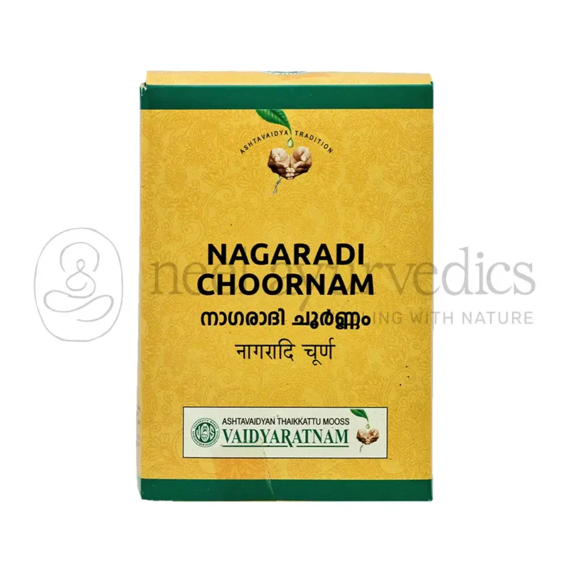 Vaidyaratnam Nagaradi Choornam - 50 Gm