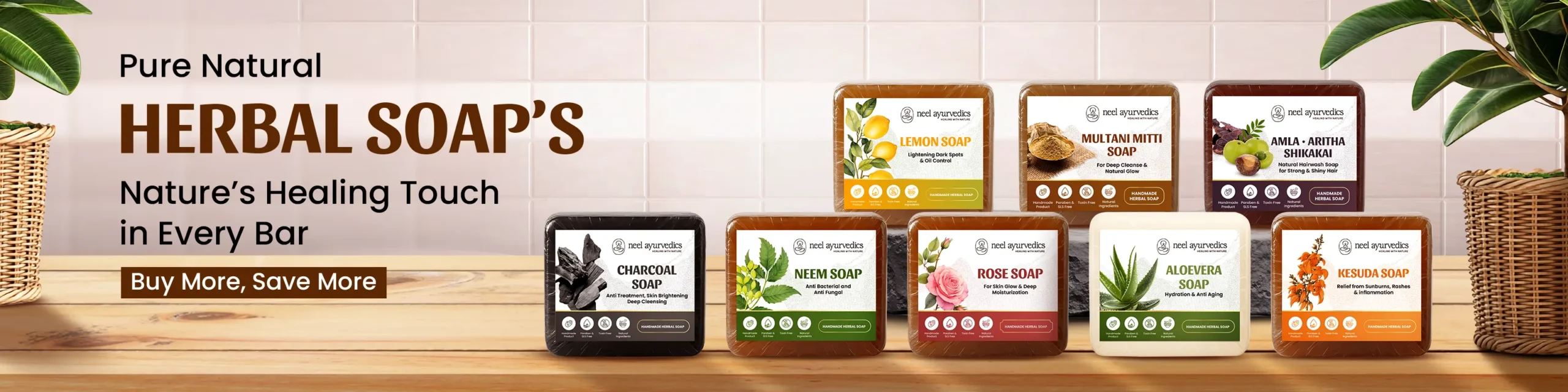 Neel Ayurvedics Soap