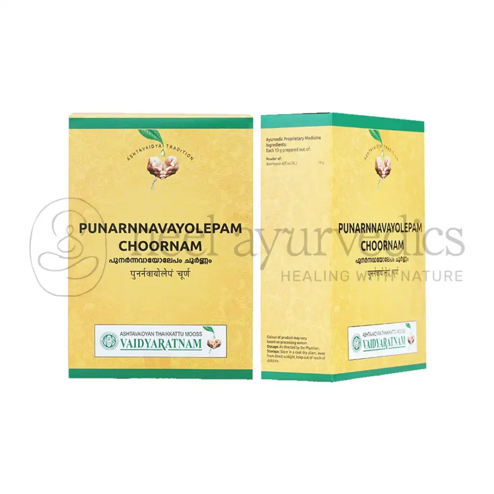 Vaidyaratnam Punarnavayolepam Choornam - 100 Gm 1