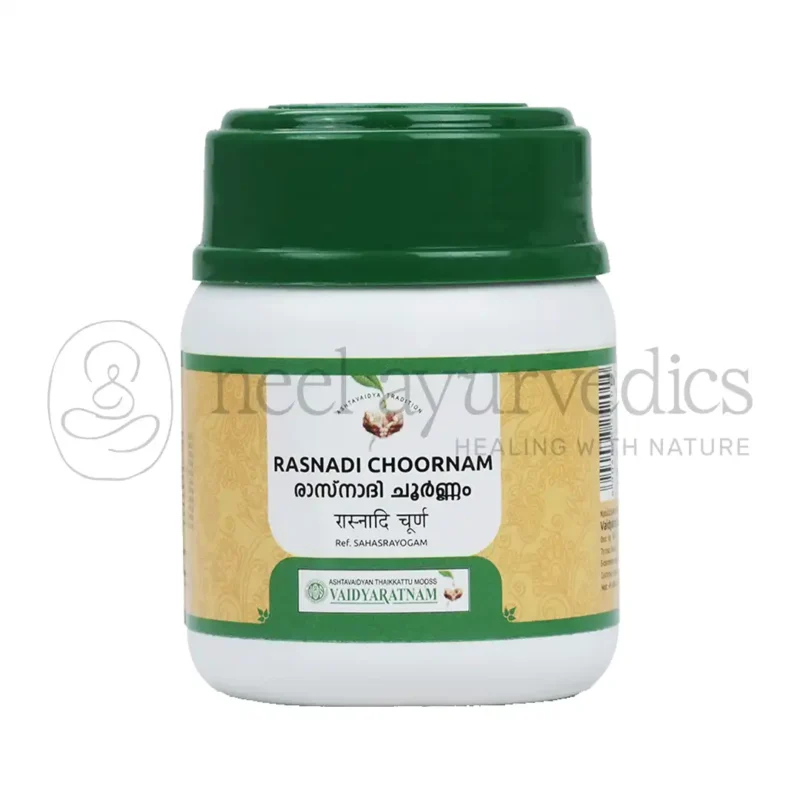 Vaidyaratnam Rasnadi Choornam - 30 Gm