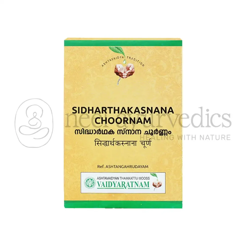 Vaidyaratnam Sidharthaka Sana Choornam - 100 Gm