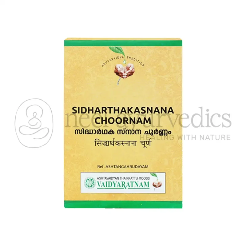 Vaidyaratnam Sidharthaka Sana Choornam - 100 Gm