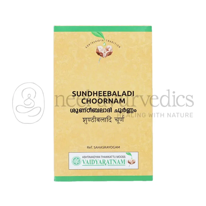 Vaidyaratnam Sundheebaladi Kashaya Choornam - 100 Gm