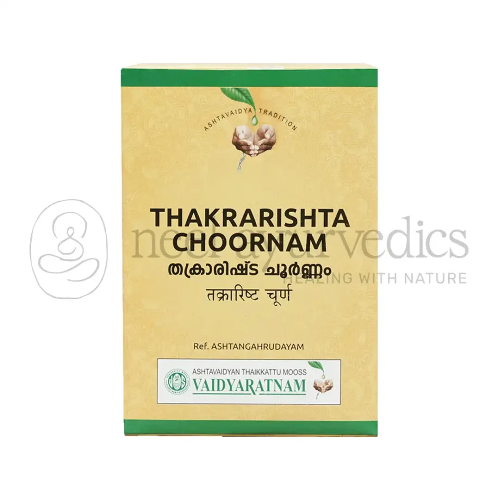 Vaidyaratnam Thakrarishta Choornam - 100 Gm