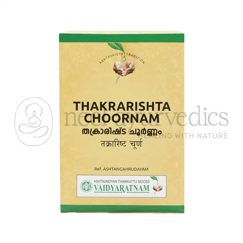 Vaidyaratnam Thakrarishta Choornam - 100 Gm