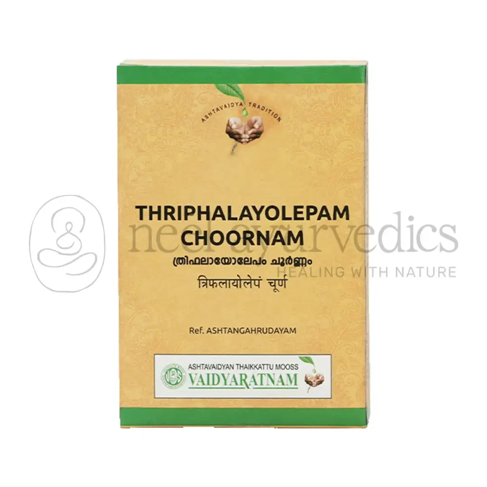 Vaidyaratnam Triphlayolepam Choornam - 50 Gm