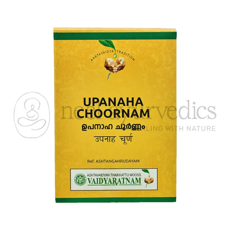Vaidyaratnam Upanaham Choornam - 50 Gm