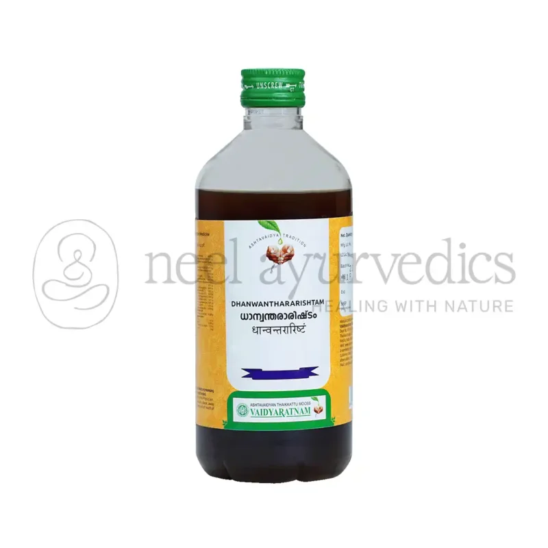 Vaidyaratnam Dhanwanthararishtam - 450 ML