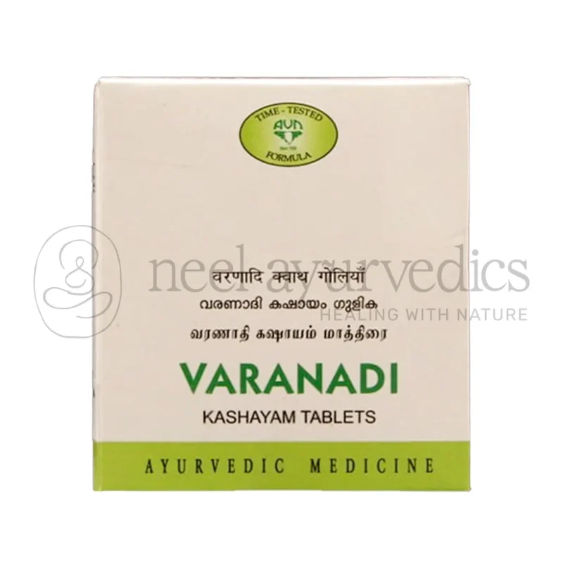 AVN Ayurveda Varanadi Kashayam Tablet 120 tab