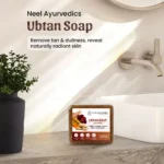 Neel Ayurvedics Ubtan Soap Mockup