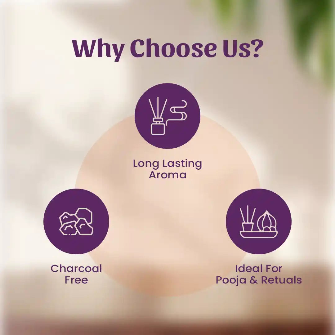 Neel Ayurvedics Kesar Chandan Incense Stick Neel Ayurvedics Kesar Chandan Incense Stick