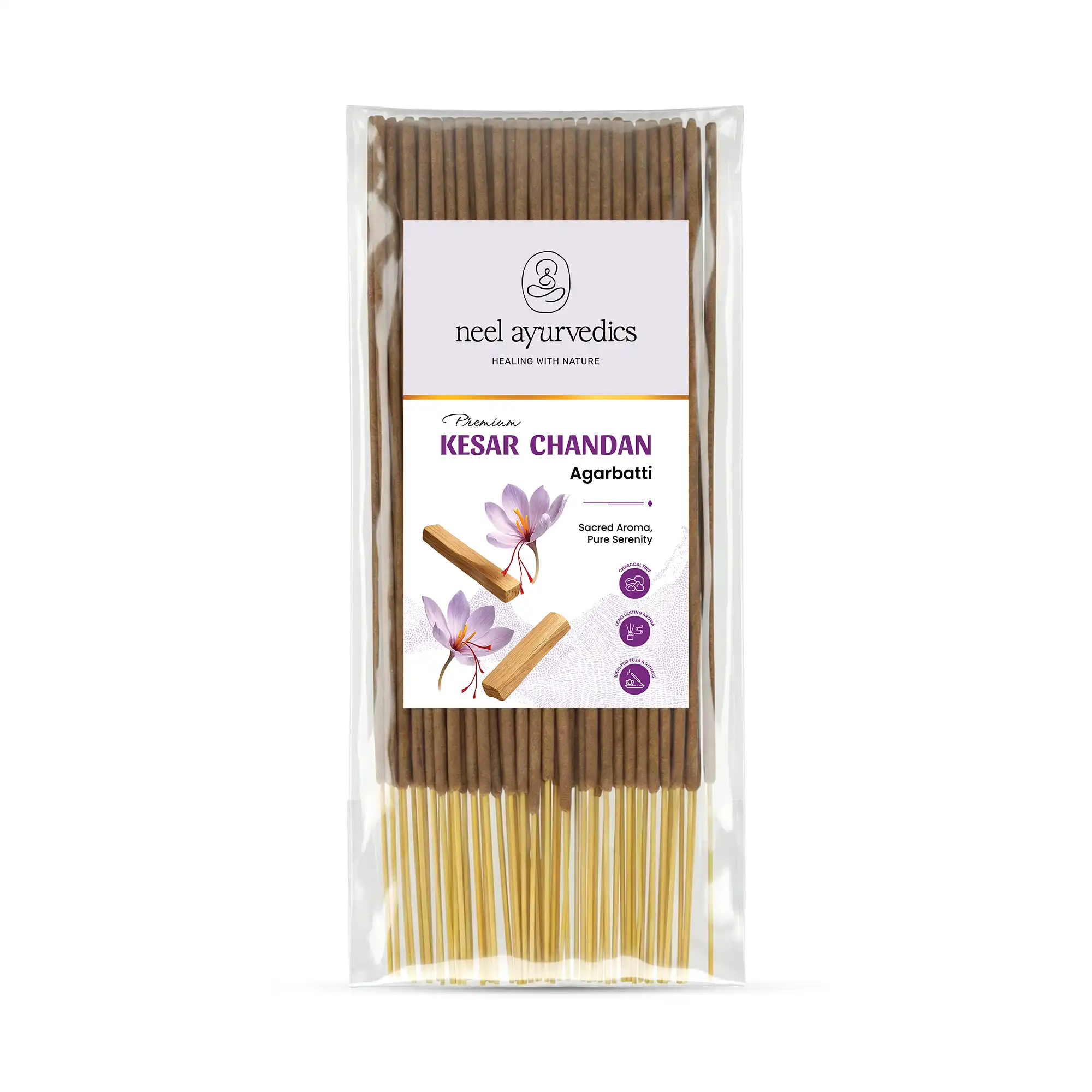 Premium Kesar Chandan Agarbatti Premium Kesar Chandan Agarbatti