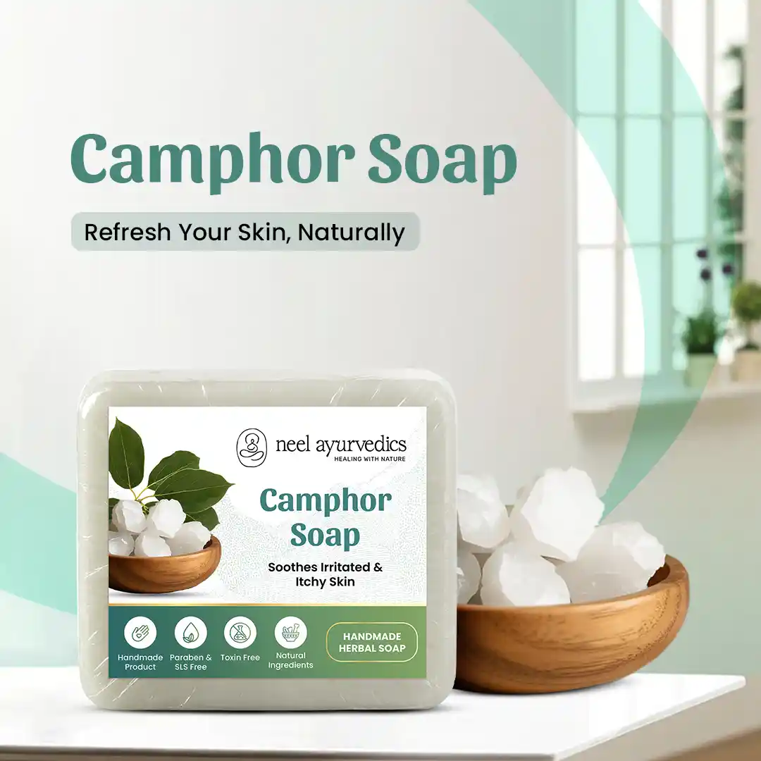 1. Camphor Soap