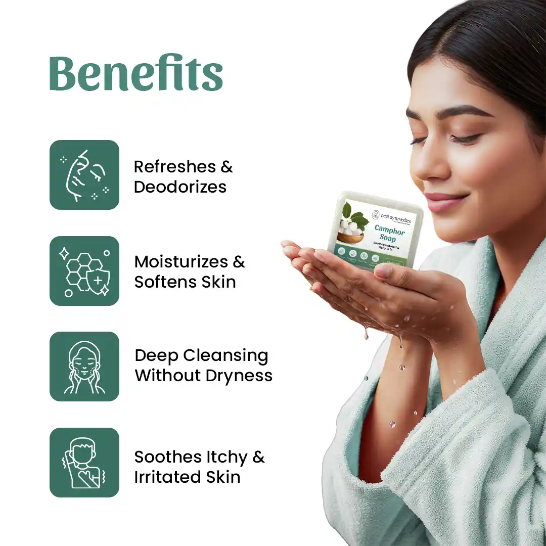 2. Camphor Soap Benefits