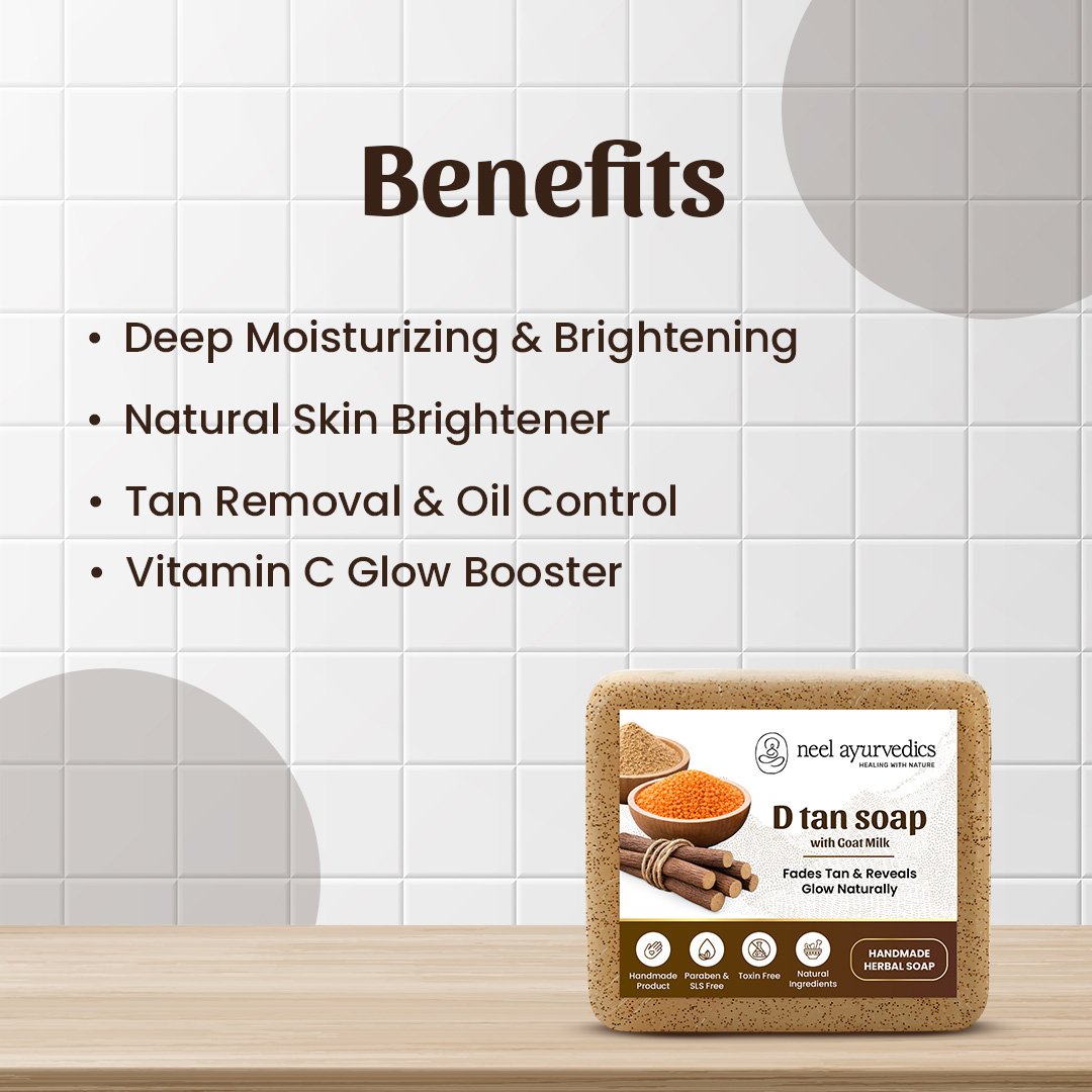 2. D Tan Soap Benefits