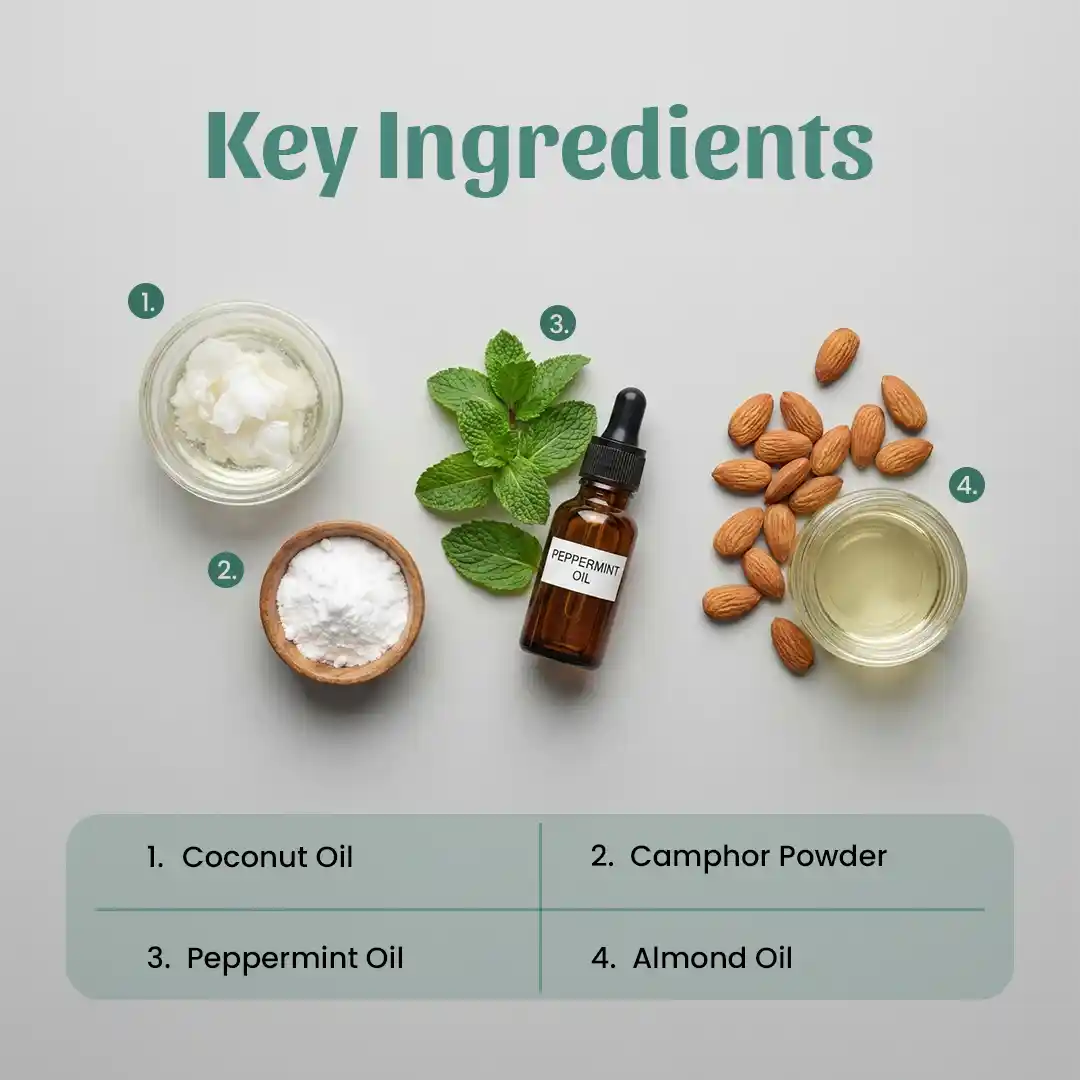3. Camphor Soap Key Ingredients