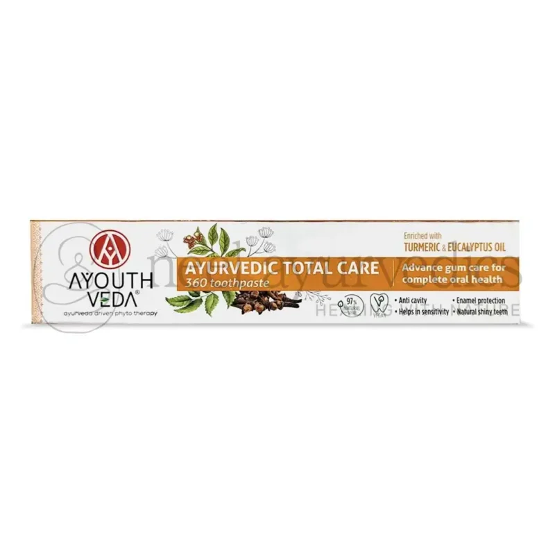 Ayouthveda Total Care 360 Toothpaste - 100 Gm