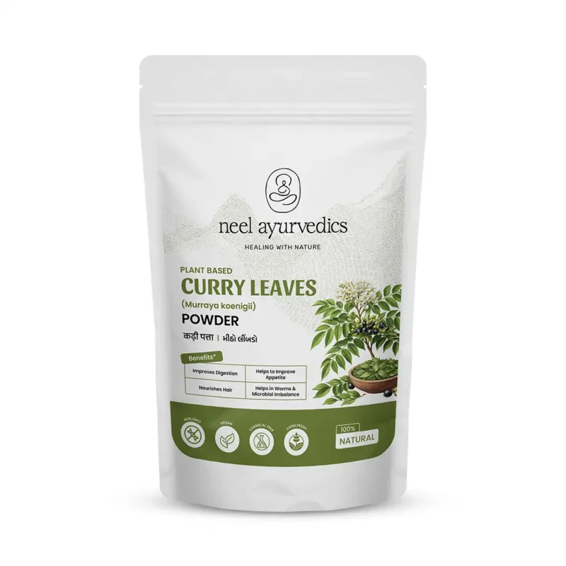 Neel Ayurvedics Curry leaves Powder